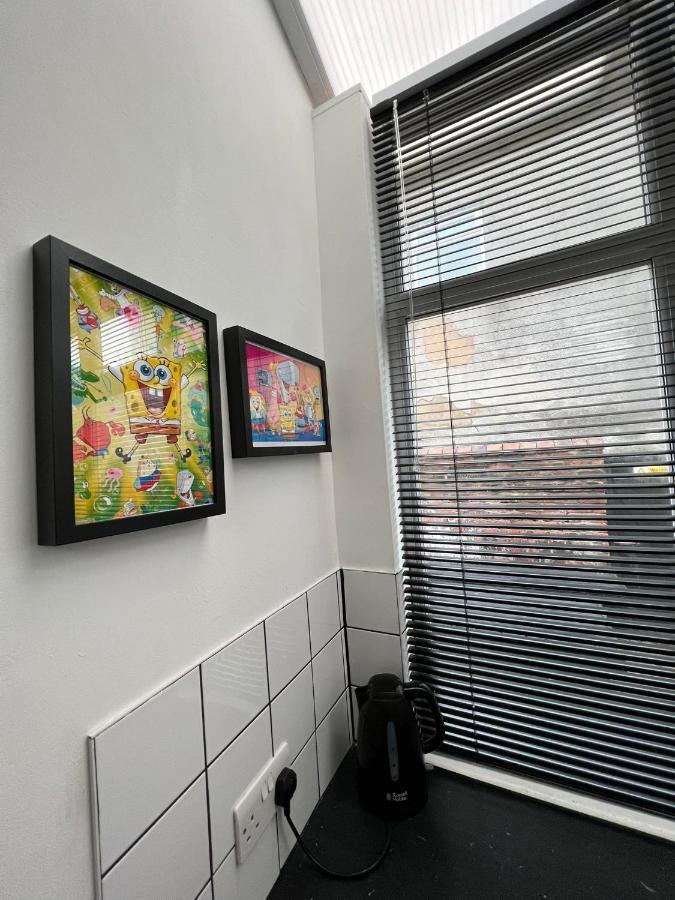 Vila Nickelodeon House Great For Kids Blackpool Exteriér fotografie