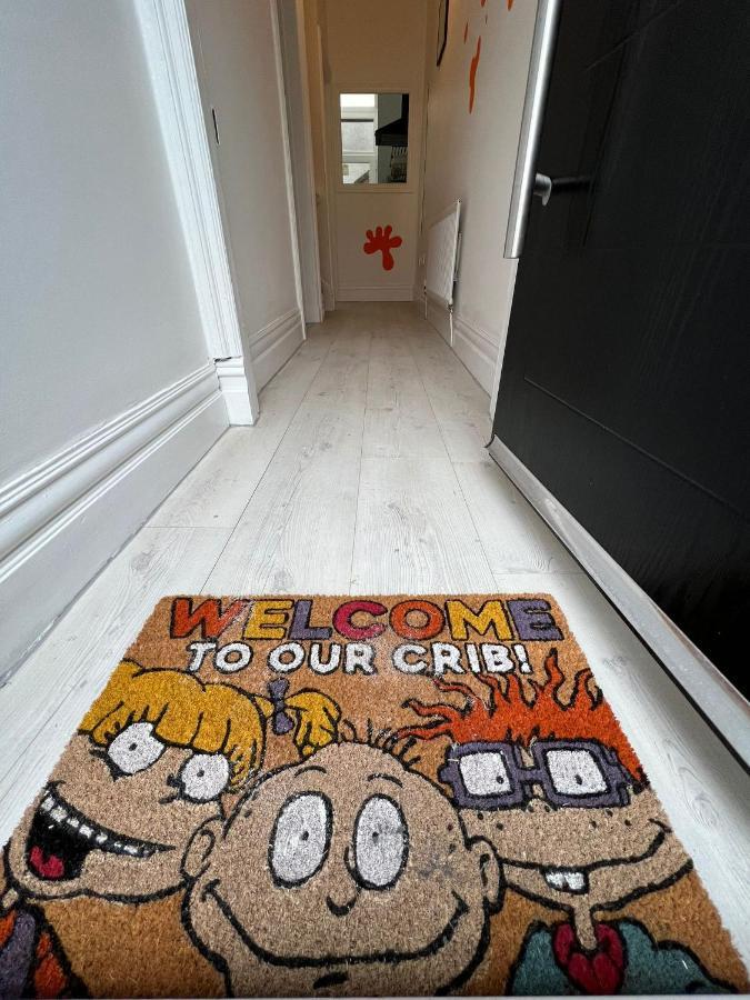 Vila Nickelodeon House Great For Kids Blackpool Exteriér fotografie